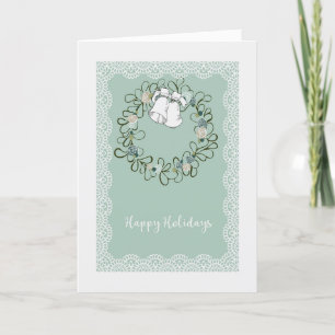 Cartes Pour Fêtes Annuelles Conception de Noël pour les aînés en soins infirmi