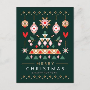 Cartes Pour Fêtes Annuelles Conception de Noël scandinave