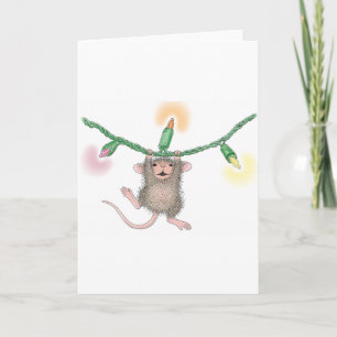 Cartes Pour Fêtes Annuelles Conception de souris maison®