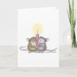 Cartes Pour Fêtes Annuelles Conception de souris maison®