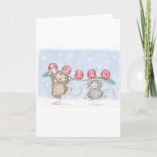 Cartes Pour Fêtes Annuelles Conception de souris maison®