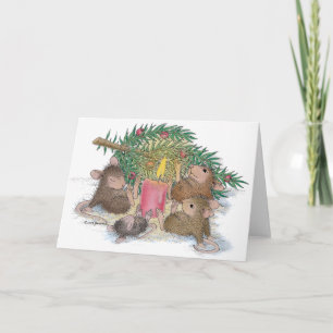 Cartes Pour Fêtes Annuelles Conception de souris maison®