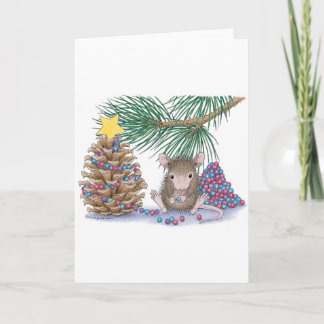 Cartes Pour Fêtes Annuelles Conception de souris maison®