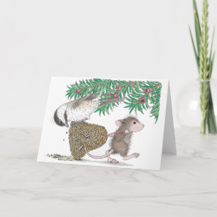 Cartes Pour Fêtes Annuelles Conception de souris maison®
