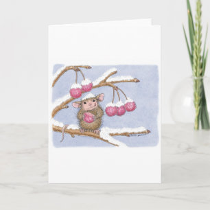 Cartes Pour Fêtes Annuelles Conception de souris maison®