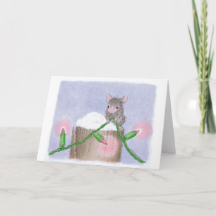 Cartes Pour Fêtes Annuelles Conception de souris maison®