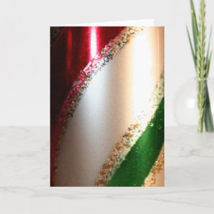 Cartes Pour Fêtes Annuelles Conception de Sucre de canne de l'ornement de Noël