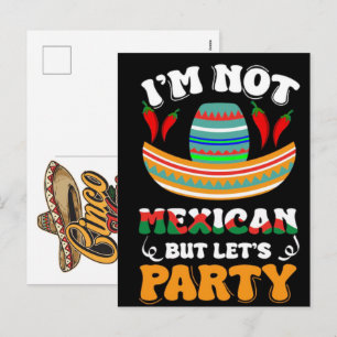 Cartes Pour Fêtes Annuelles conception-de-t-shirt-cinco-de-mayo-je-suis-mexica