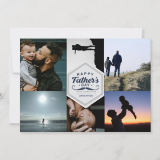 Cartes Pour Fêtes Annuelles Conception de tribute de moustache de Fête des pèr