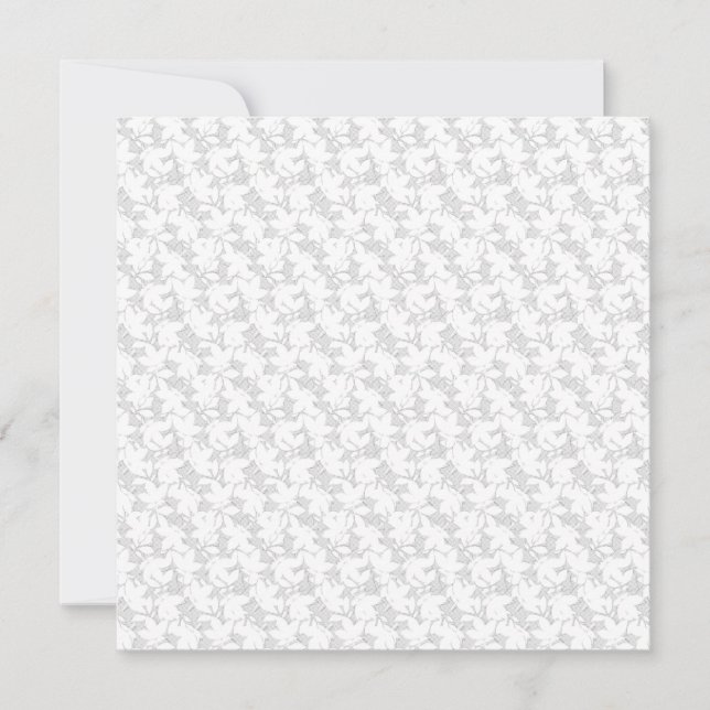 Cartes Pour Fêtes Annuelles Conception Décorative Dix-Neuf (Devant)