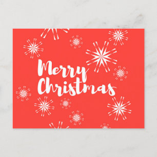 Cartes Pour Fêtes Annuelles Conception joyeuse et ludique de "Joyeux Noël"