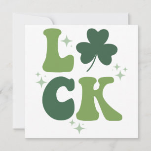 Cartes Pour Fêtes Annuelles Conception Rétro Chance Fichier PNG SVG à Découper