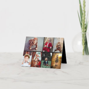 Cartes Pour Fêtes Annuelles Concevez votre propre collection de 7 photos