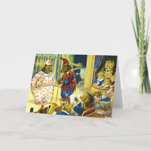 Cartes Pour Fêtes Annuelles Concours de Noël en Terre Animale