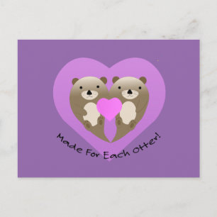 Cartes Pour Fêtes Annuelles Conçu pour chaque loutre
