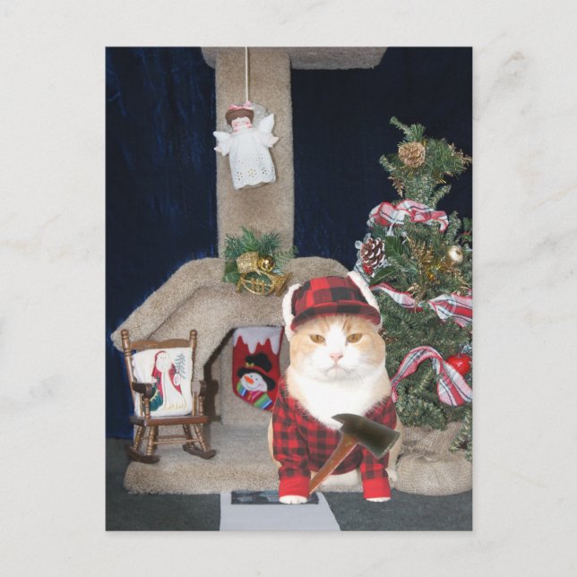 Cartes Pour Fêtes Annuelles Condo de Noël drôle personnalisable (Devant)