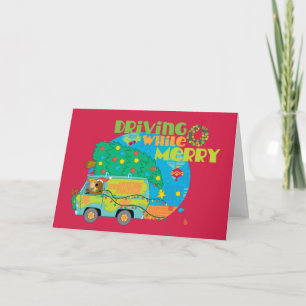 Cartes Pour Fêtes Annuelles Conduite tout en joyeux 2