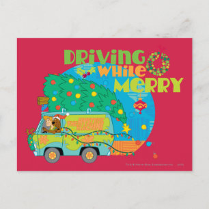 Cartes Pour Fêtes Annuelles Conduite tout en joyeux 2