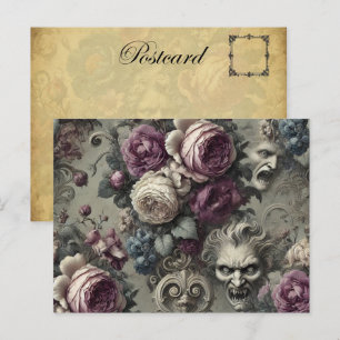 Cartes Pour Fêtes Annuelles Conflits éternels - victorien gothique