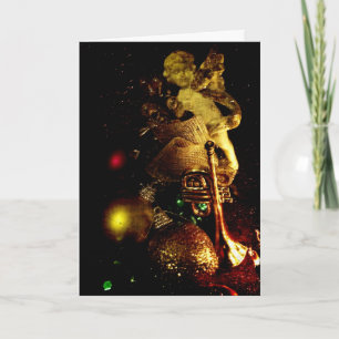 Cartes Pour Fêtes Annuelles Confort et joie