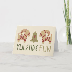 Cartes Pour Fêtes Annuelles Congelé   Jeu de Yuletide