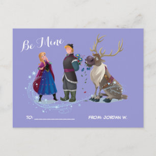 Cartes Pour Fêtes Annuelles Congelé   Mains froides, Coeur chaud