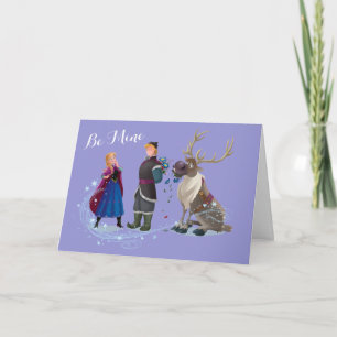 Cartes Pour Fêtes Annuelles Congelé   Mains froides, Coeur chaud