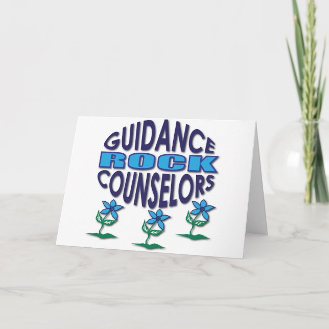 Cartes Pour Fêtes Annuelles Conseils d'orientation Cadeaux (Devant)