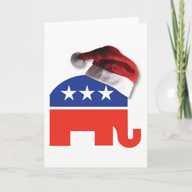 Cartes Pour Fêtes Annuelles Conservateur de Noël (Devant)