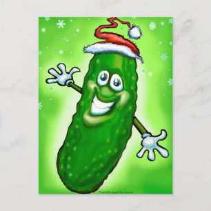 Cartes Pour Fêtes Annuelles Conserves au vinaigre de Noël