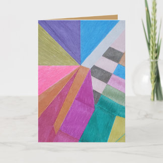 Cartes Pour Fêtes Annuelles "Converge"