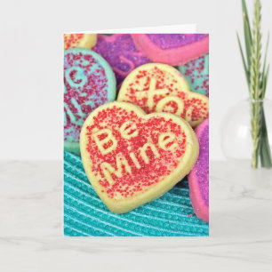 Cartes Pour Fêtes Annuelles cookie de la Saint Valentin