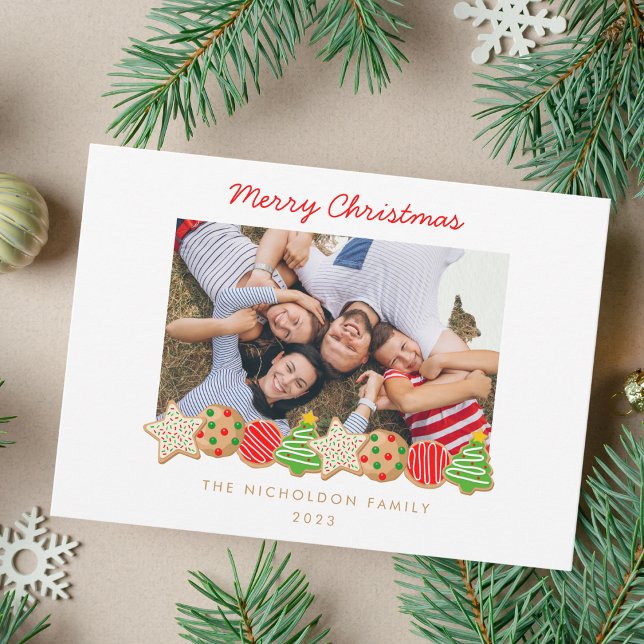 CARTES POUR FÊTES ANNUELLES COOKIES DE NOËL (Créateur téléchargé)