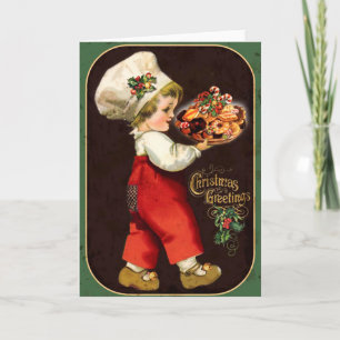 Cartes Pour Fêtes Annuelles Cookies de Noël
