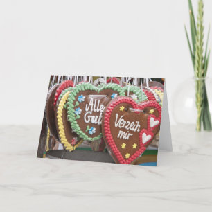 Cartes Pour Fêtes Annuelles Cookies décoratifs gingerbread