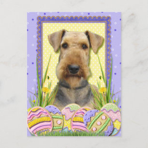 Cartes Pour Fêtes Annuelles Cookies d'oeufs de Pâques - Airedale