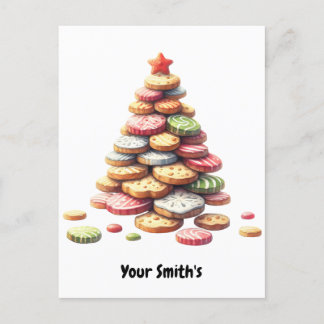 Cartes Pour Fêtes Annuelles cookies Noël