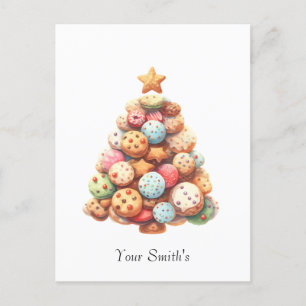 Cartes Pour Fêtes Annuelles cookies Noël