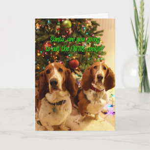 Cartes Pour Fêtes Annuelles Cookies pour Hounds