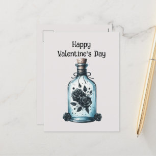 Cartes Pour Fêtes Annuelles Cool Gothique Valentine potion d'amour