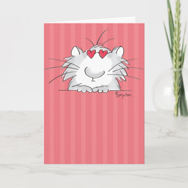 Cartes Pour Fêtes Annuelles COOL KITTY Valentines by Boynton (Devant)