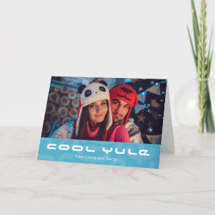 Cartes Pour Fêtes Annuelles Cool Yule moderne atomique MOD Noël