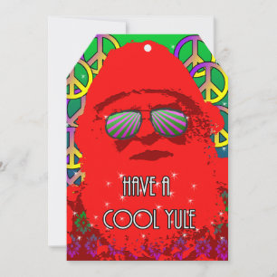 Cartes Pour Fêtes Annuelles Cool Yule Père Noël