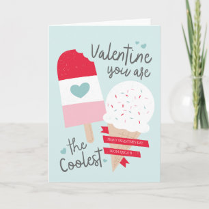 Cartes Pour Fêtes Annuelles Coolest Valentine
