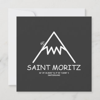 Cartes Pour Fêtes Annuelles Coordonnées Saint Moritz Suisse