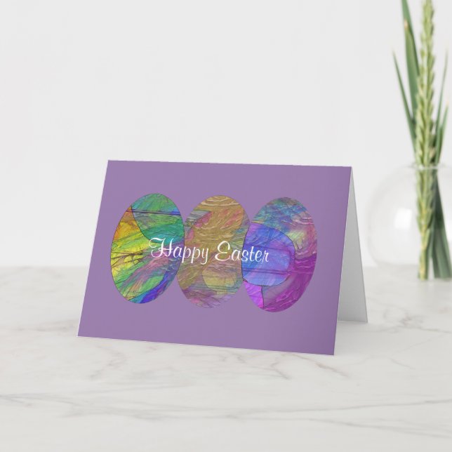 Cartes Pour Fêtes Annuelles Copain secret Pâques (Devant)
