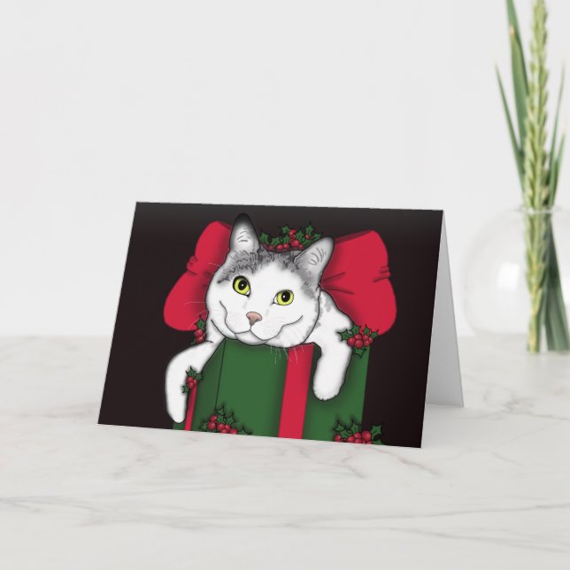 Cartes Pour Fêtes Annuelles copie tiggerchristmas2 (Devant)