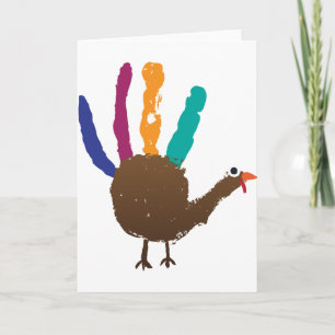 Cartes Pour Fêtes Annuelles Copie Turquie de main