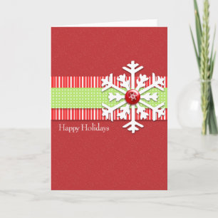Cartes Pour Fêtes Annuelles Copo de Nieve