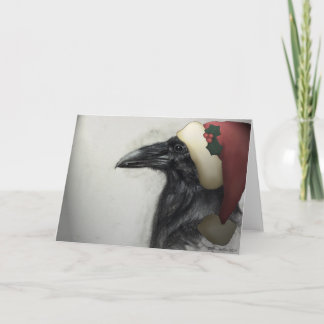 Cartes Pour Fêtes Annuelles Corbeau pour la saison